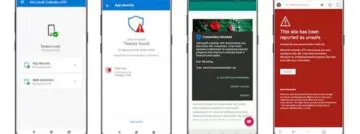 Test de Microsoft Defender ATP-app nu op Android