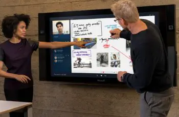 Microsoft maakt details van Surface Hub V2 in 2018 bekend