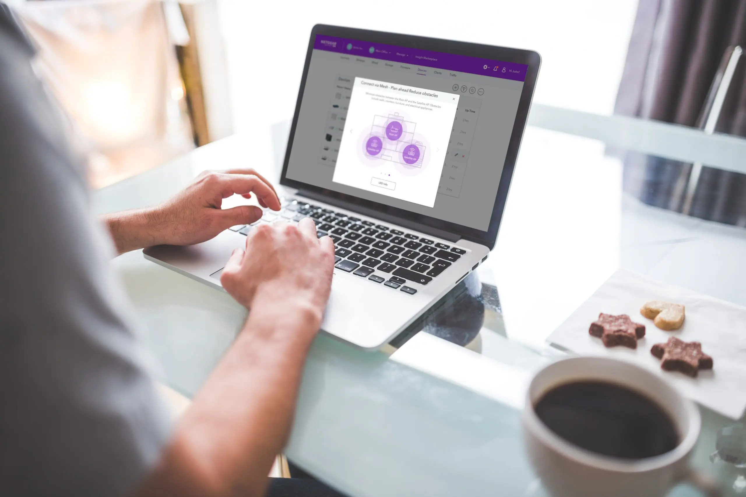 NETGEAR mesh-netwerk