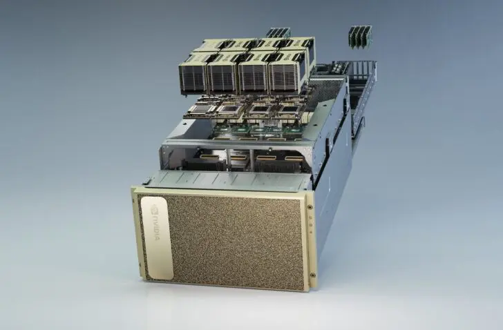 Nvidia DGX A100 huisvest 5 petaflops in serverkastformaat