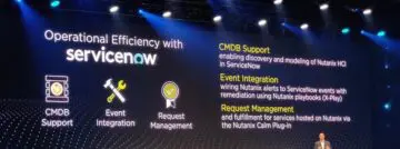 Nutanix integreert intelligentie en automatisering met ServiceNow