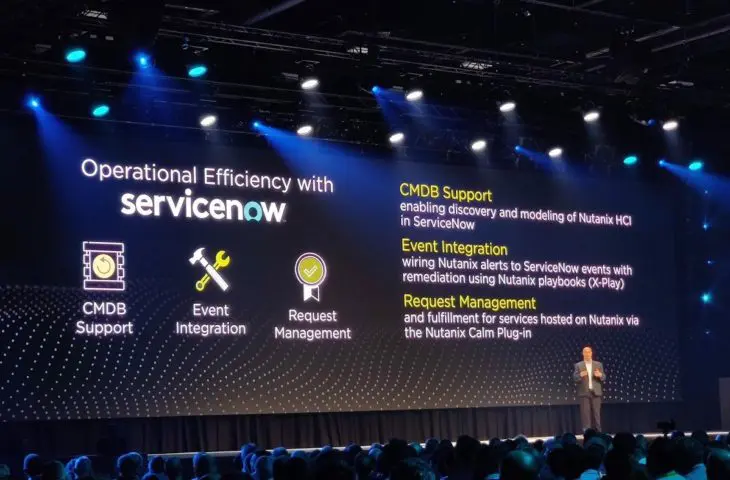 Nutanix integreert intelligentie en automatisering met ServiceNow
