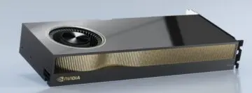 Nvidia voert Quadro af met introductie RTX A6000 en A40