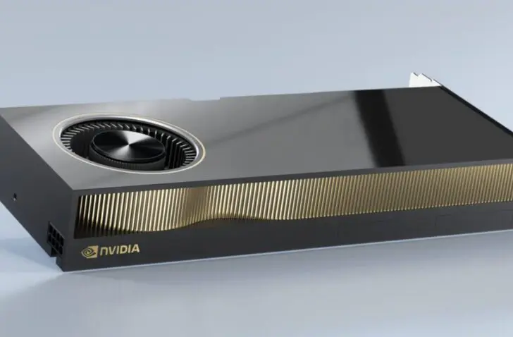 Nvidia voert Quadro af met introductie RTX A6000 en A40