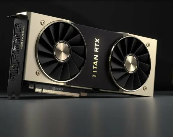 nvidia rtx titan