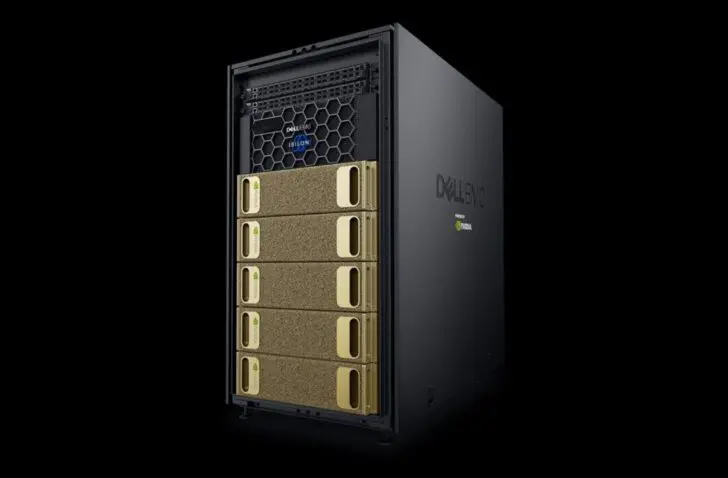 Dell EMC en Nvidia lanceren AI-referentieplatform