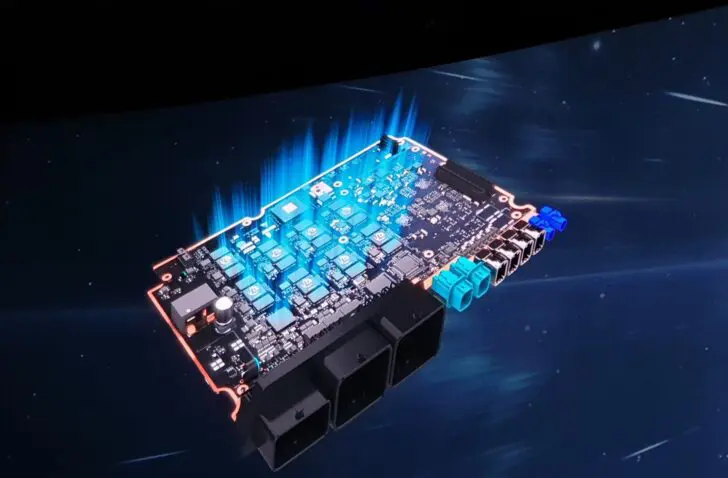 Huawei lanceert mobiel datacenter voor zelfrijdende auto’s