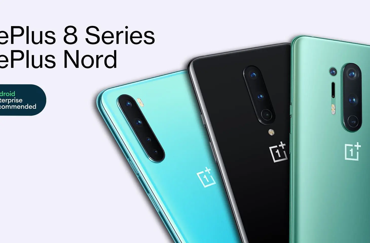 OnePlus Android Enterprise Recommended