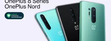 OnePlus Android Enterprise Recommended
