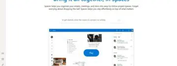 Outlook Spaces