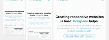 Polypane browser