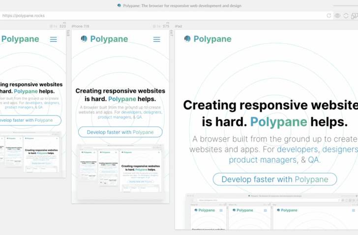 Polypane browser