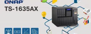 QNAP maakt TS-1635AX NAS met 16 sleuven beschikbaar