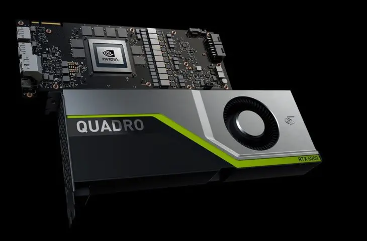 Nvidia Quadro RTX-gpu’s komen naar mobiele workstations