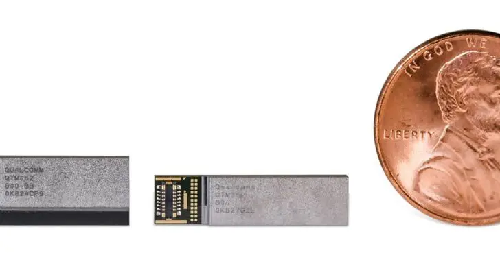 Qualcomm verkleint 5G-antennes met 25% voor 2019-lancering