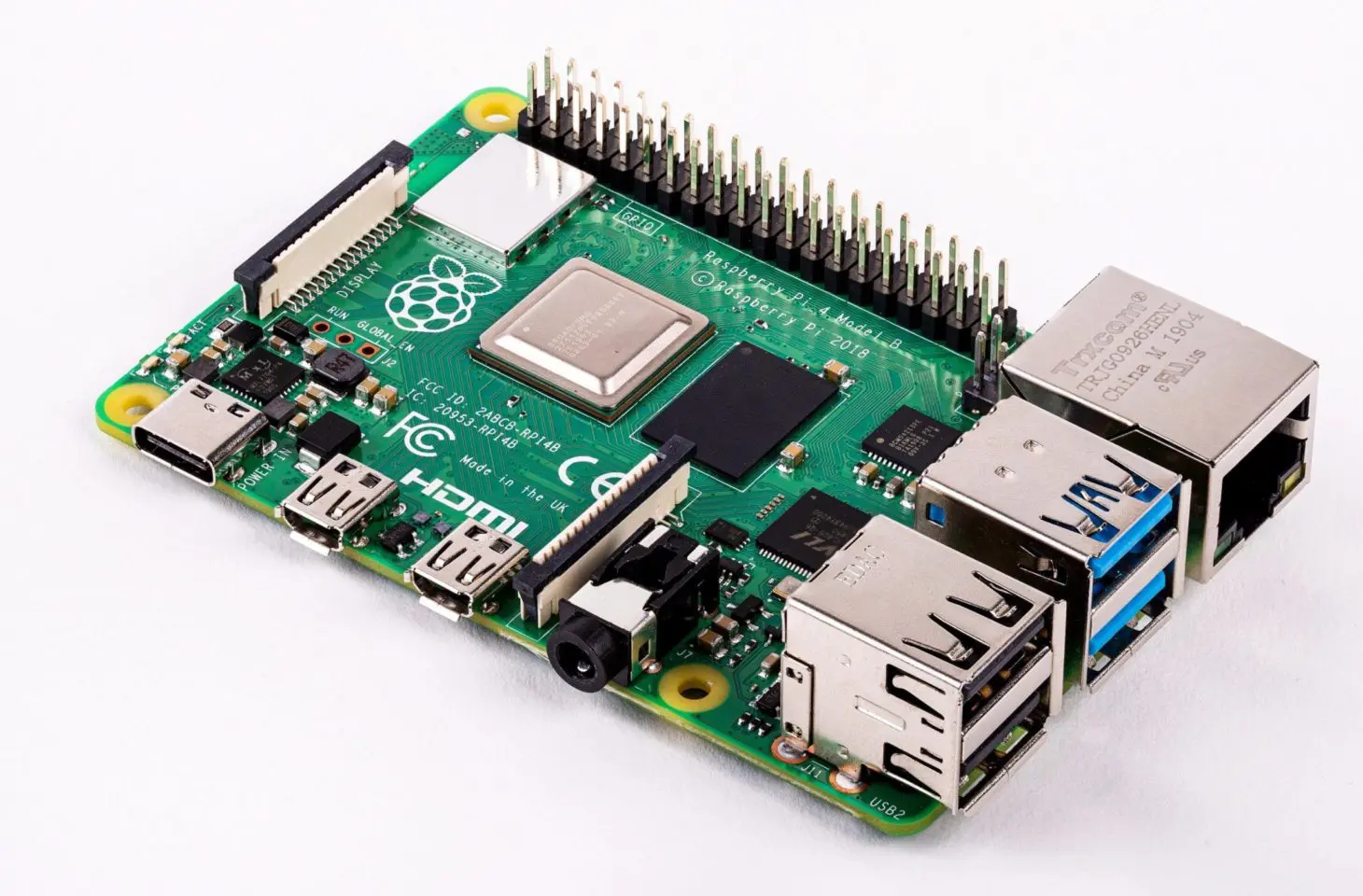 Raspberry Pi 4 Model B