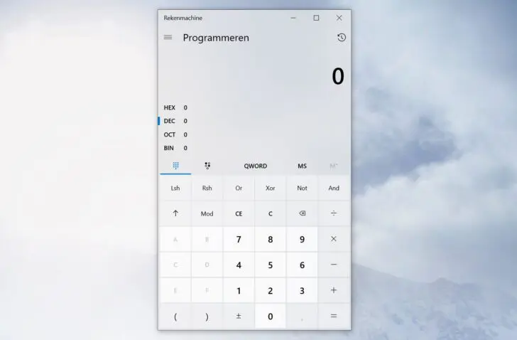 Microsoft maakt Windows Rekenmachine openbron via GitHub