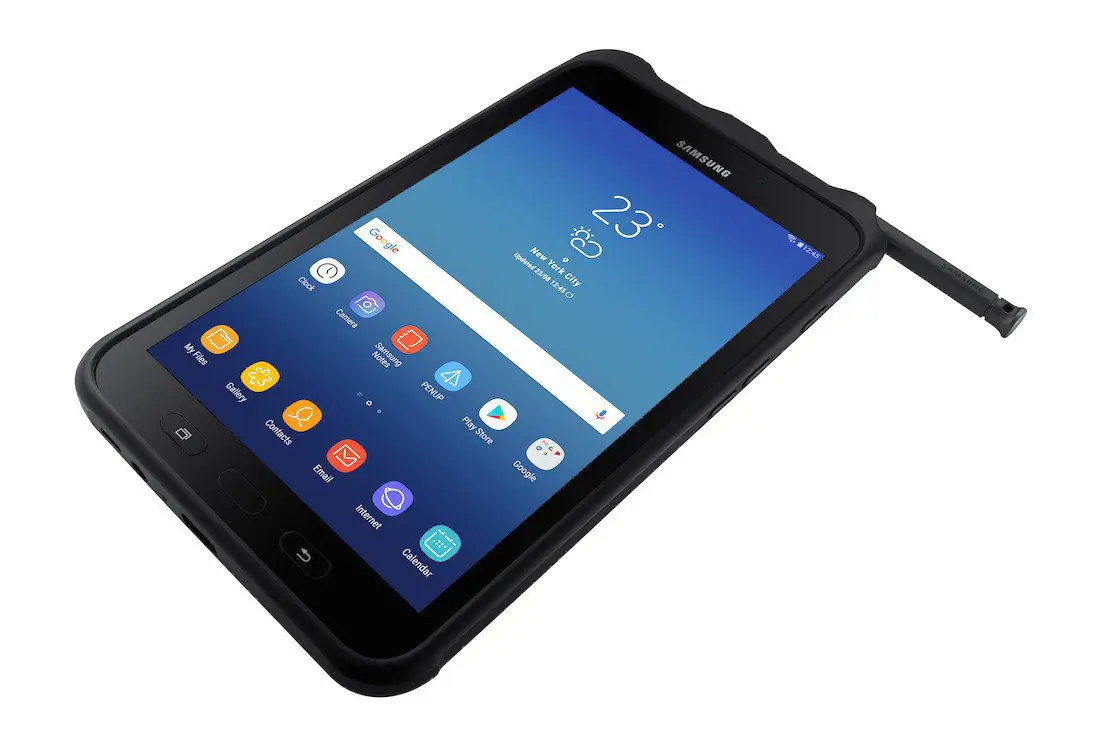 Samsung kondigt de Galaxy Tab Active2 aan