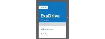Nimbus Data introduceert 100TB SSD ExaDrive DC100