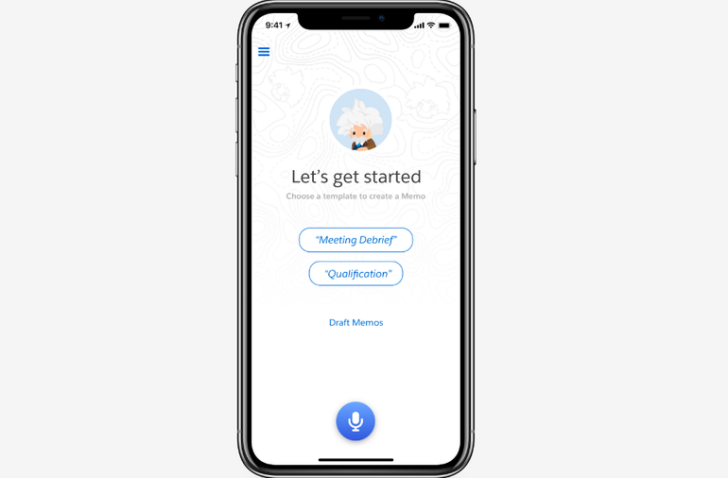 Salesforce Einstein Voice