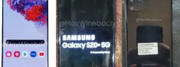 Samsung springt tien jaar in de toekomst met Galaxy S20