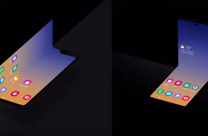 Samsung foldables