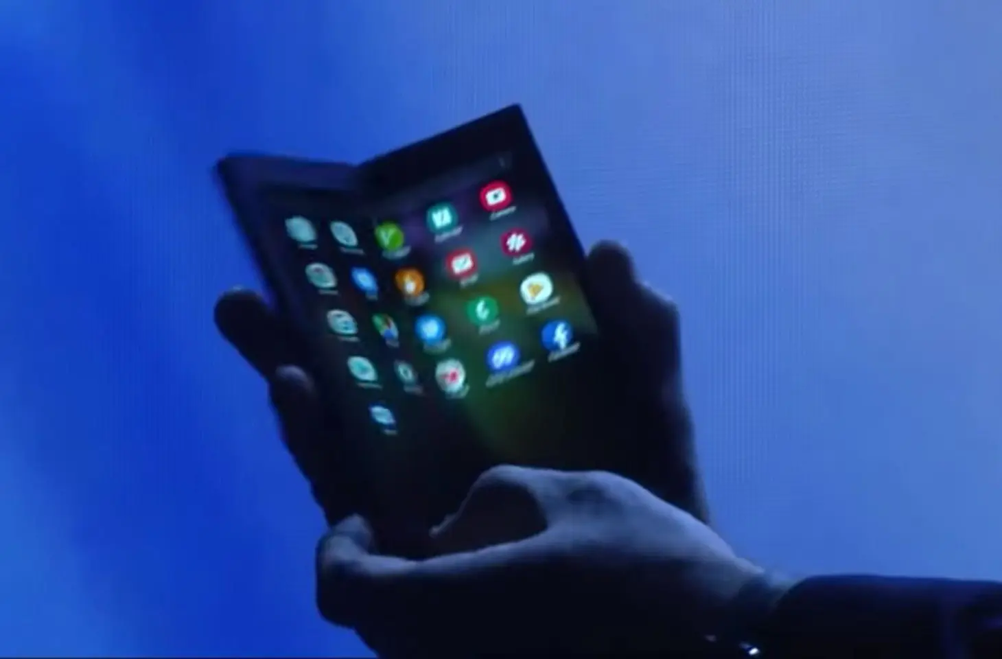 Samsung toont vouwbare ‘Infinity Flex’ smartphone