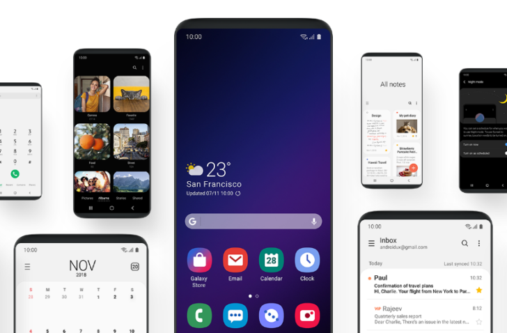 Samsung One UI