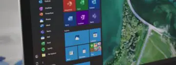 Windows 10 pictogrammen