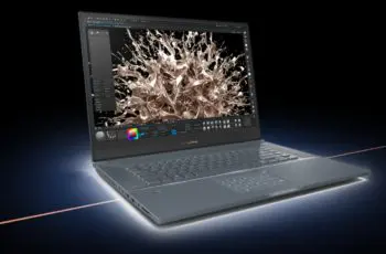 Asus StudioBook S zet numeriek klavier op het touchpad