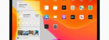 Apple verandert de iPad meer in een laptop met iPadOS