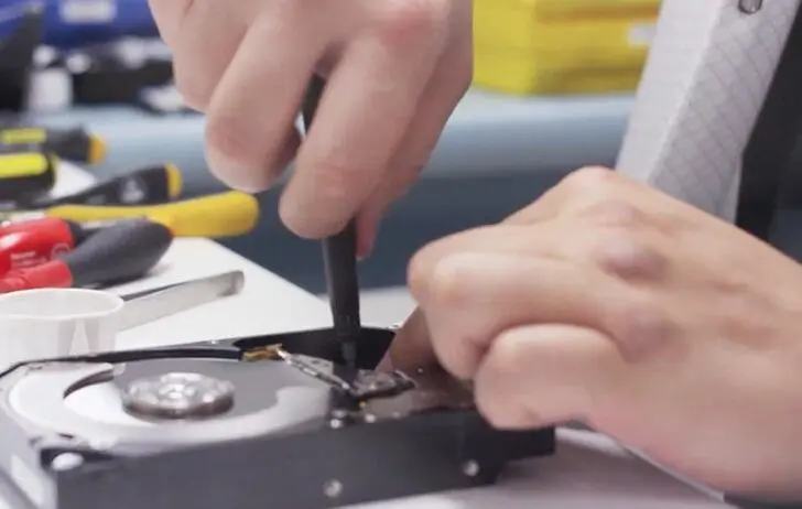 data recovery harde schijf