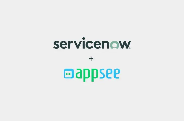 ServiceNow Appsee