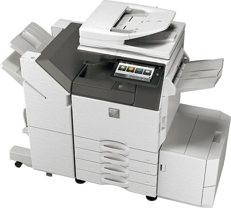Sharp voegt tien multifunctionele printers toe aan A3 MX-productlijn