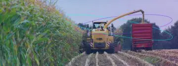 Sigfox corn tractor