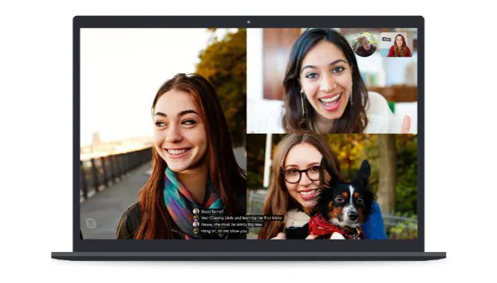 Skype live ondertiteling