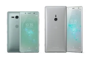 Sony komt met nieuwe toptelefoons: Xperia XZ2 en XZ2 Compact