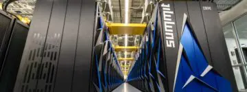 IBM Summit supercomputer