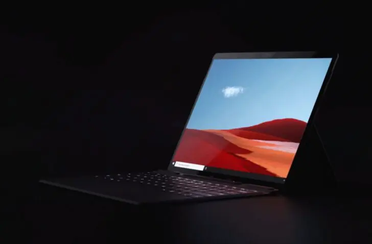 Microsoft Surface Pro X