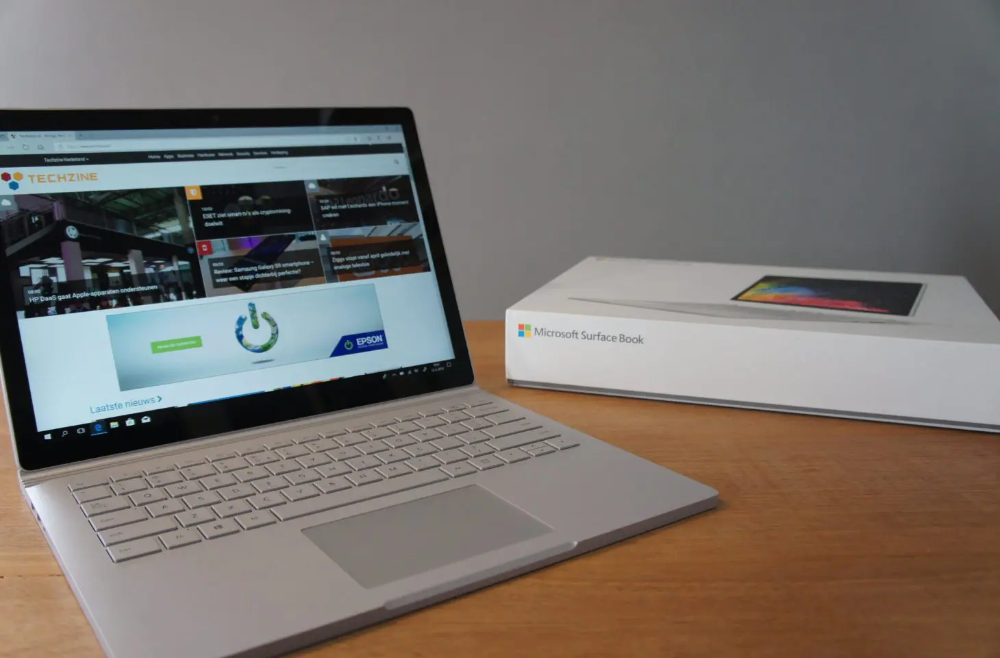 Review: Microsoft Surface Book 2