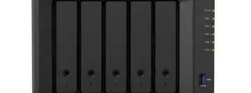 Synology lanceert DS1019+: 5 bays en extra m.2-aansluitingen