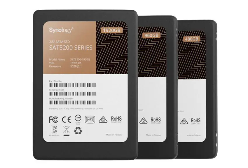 Synology lanceert eigen SSD’s
