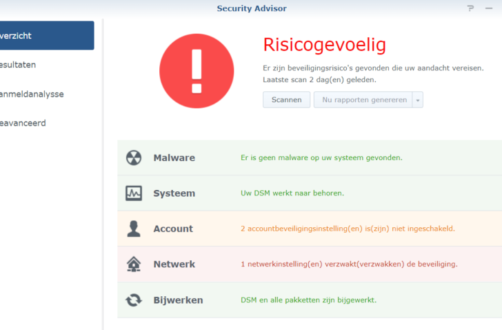 Synology waarschuwt voor ransomware-aanvallen op NAS