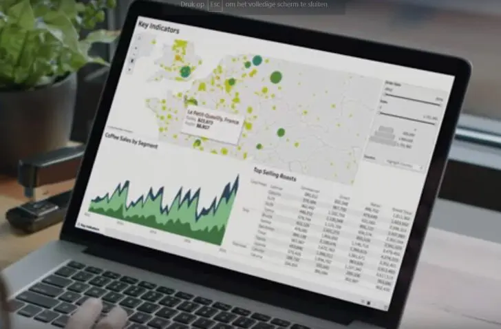 Salesforce combineert Tableau en Einstein in Tableau CRM