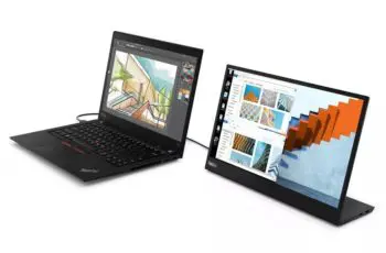 Lenovo introduceert 14-inch USB-C-monitor voor onderweg