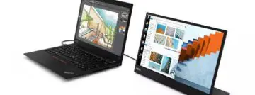 Lenovo introduceert 14-inch USB-C-monitor voor onderweg