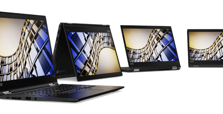 Lenovo lanceert nieuwe midrange-ThinkPads met AMD Ryzen Pro