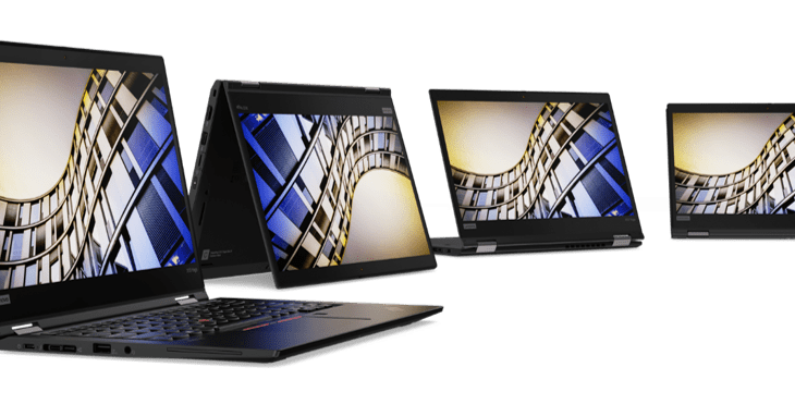 Lenovo lanceert nieuwe midrange-ThinkPads met AMD Ryzen Pro