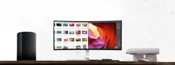 LG ultrawide monitor