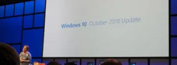 Windows 10 October 2018 Update